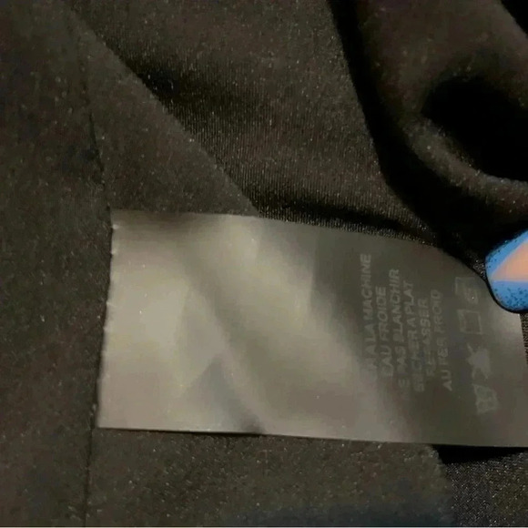 Vince Camuto multicolored back zip sleeveless midi dress 2 - Picture 5 of 5